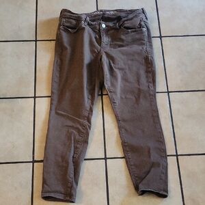 Women's Brown Jeans